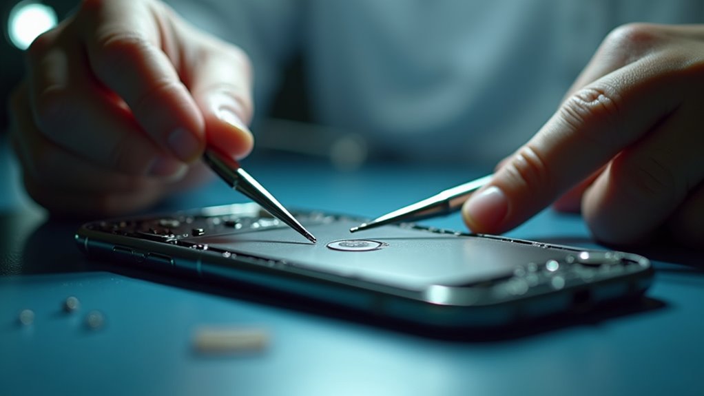Naprawa silniczka wibracyjnego iPhone'a Elbląg kroki rozwiązywania problemów z wibracjami iPhone