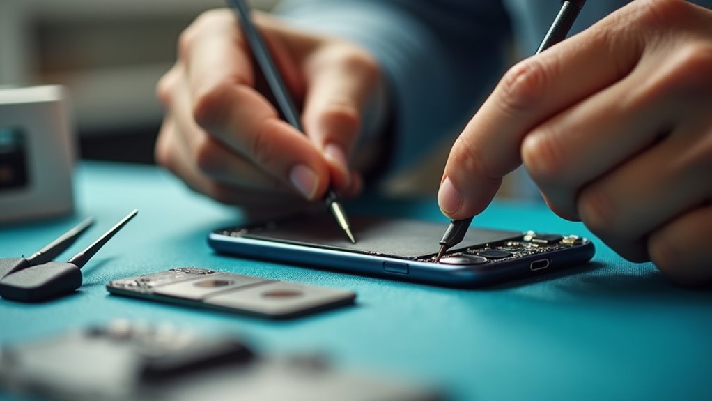 usługi napraw gwarancyjnych iPhone