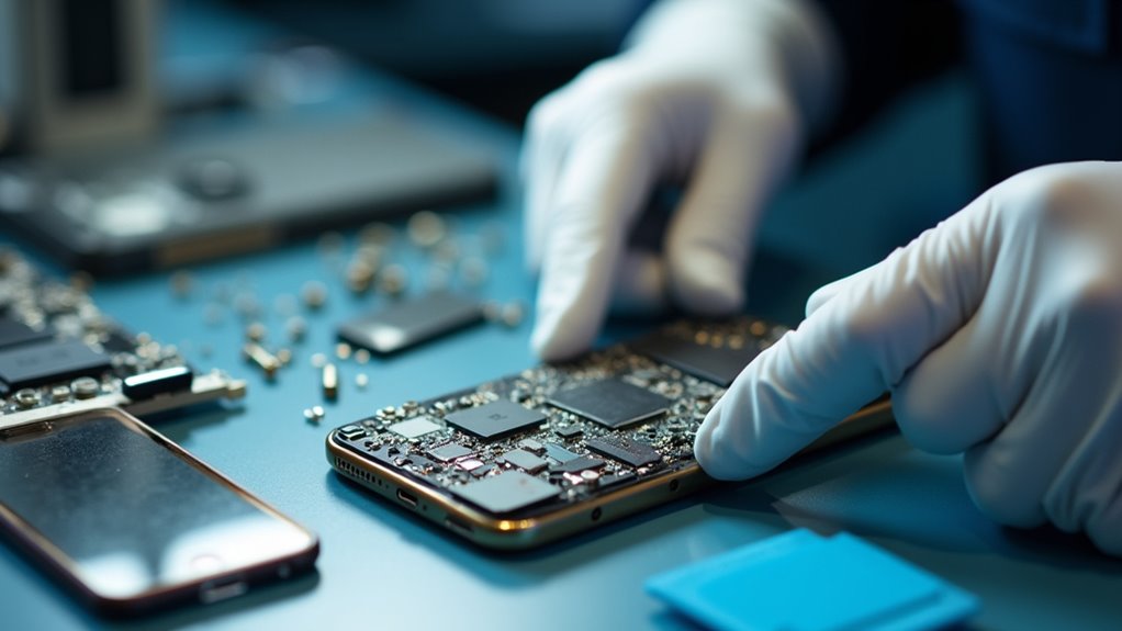 iphone uszkodzenie wodne ceny