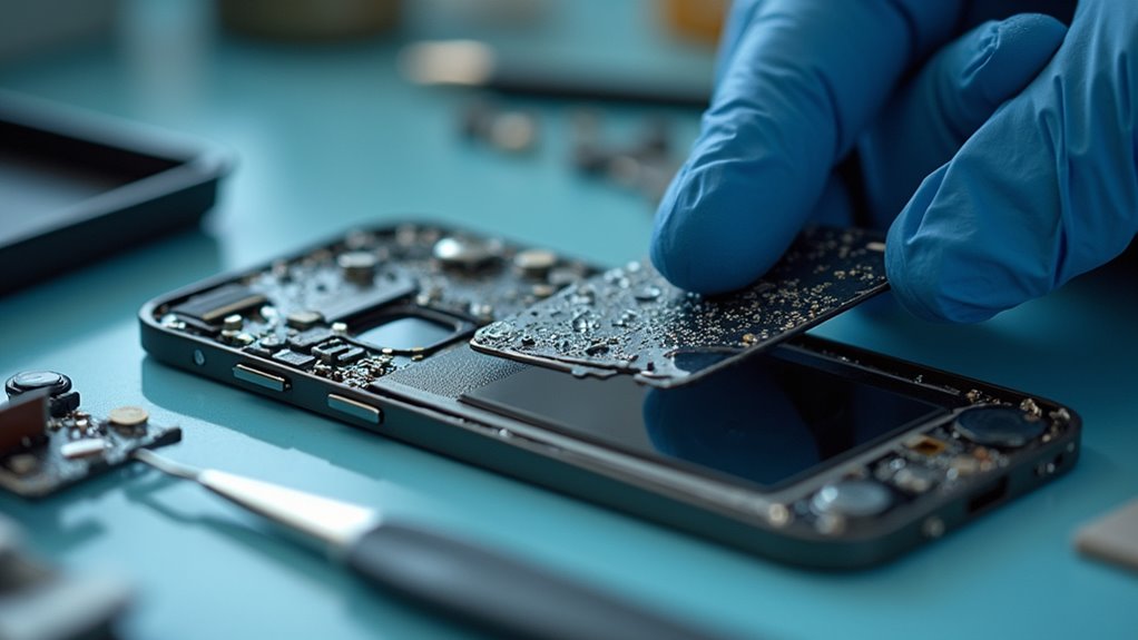 iphone uszkodzenie przez wodę ceny