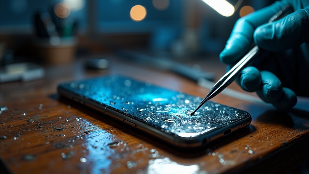 iphone uszkodzenie wodne iPhone