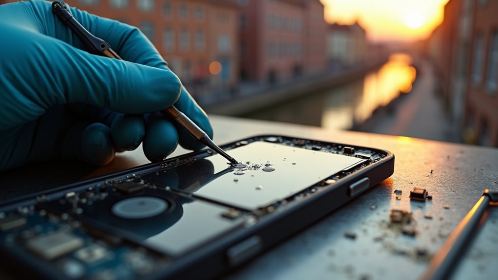 naprawa iPhone'a po zalaniu