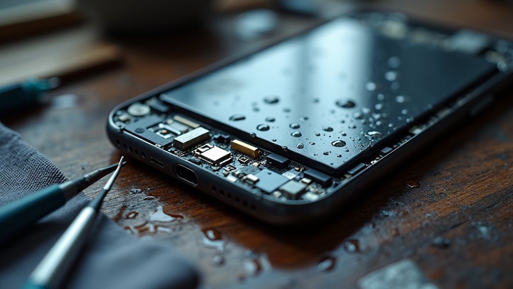 naprawa uszkodzeń iPhone’a spowodowanych wodą blbl g