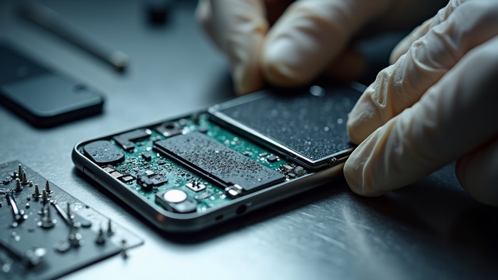 koszty naprawy iPhone’a po zalaniu