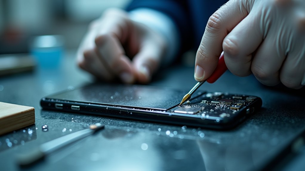 koszty naprawy iphone’a po zalaniu