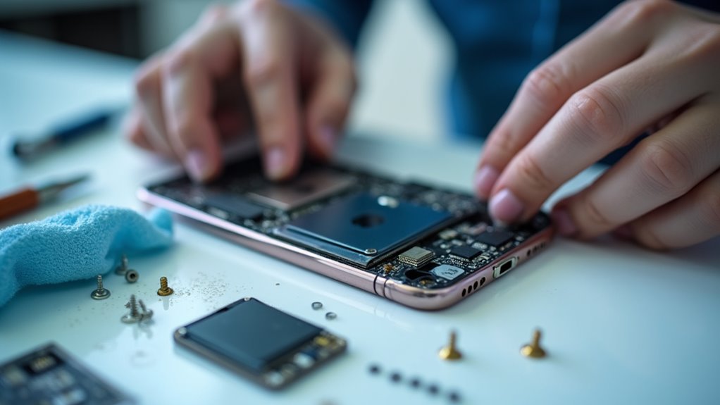 odzyskiwanie iPhone'a po zalaniu