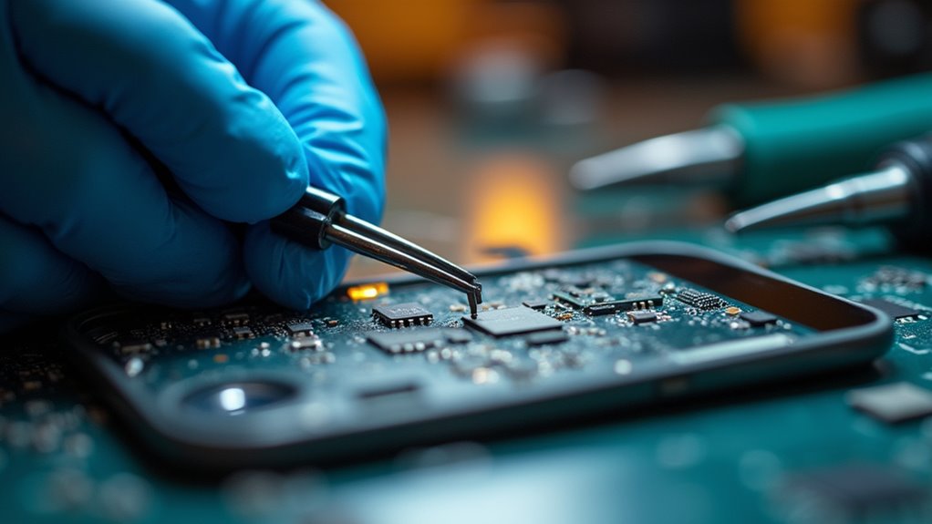Naprawa płyty głównej iPhone Włocławek diagnostyka usterek płyty głównej iPhone