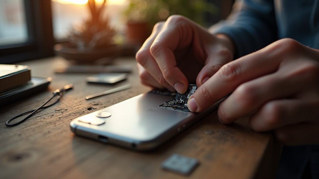 modułowa wymiana karty SIM do iPhone