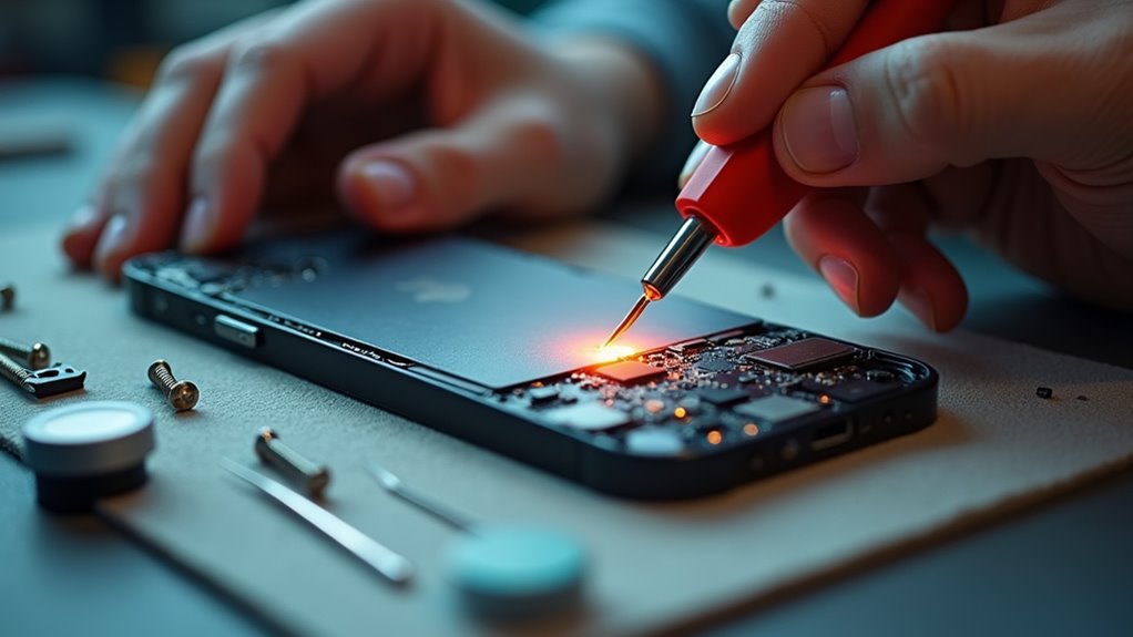 Naprawa problemów z przegrzewaniem się iPhone'a Kalisz modułowa naprawa przegrzewania iPhone