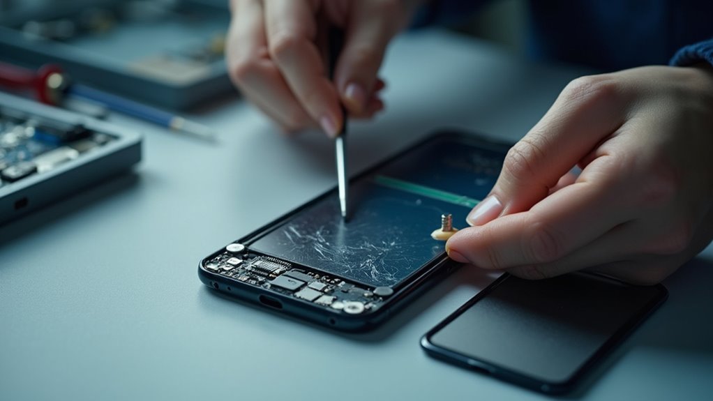 oryginalne parametry wyświetlania przywrócone