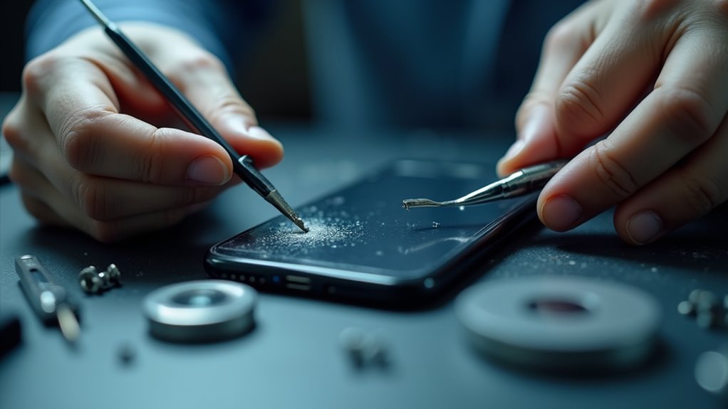 Wymiana wyświetlacza iPhone'a Dąbrowa Górnicza oryginalna integralność ekranu iPhone