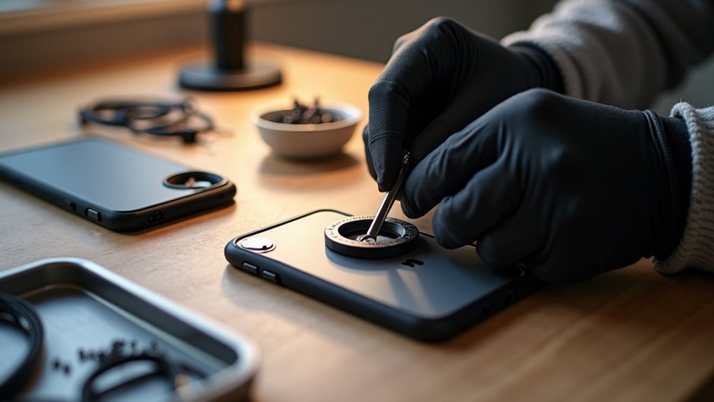 instalacja akcesoriów do telefonu elbl g