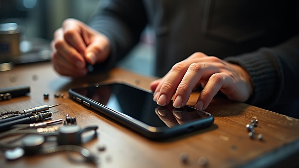 Montaż akcesoriów do iPhone’a Ruda Śląska usługa montażu akcesoriów do telefonu