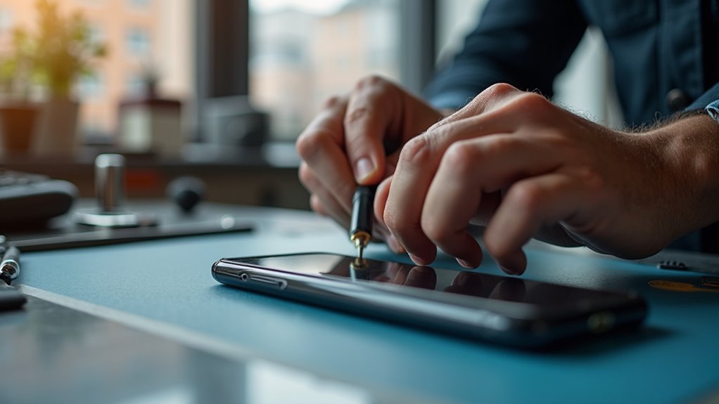usługa instalacji akcesoriów do telefonu
