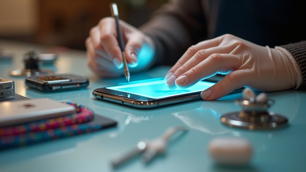 instalacja akcesoriów do telefonu tarn w