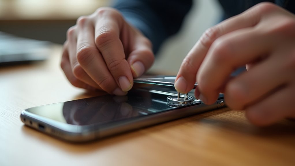 instalacja akcesoriów do telefonu tomom