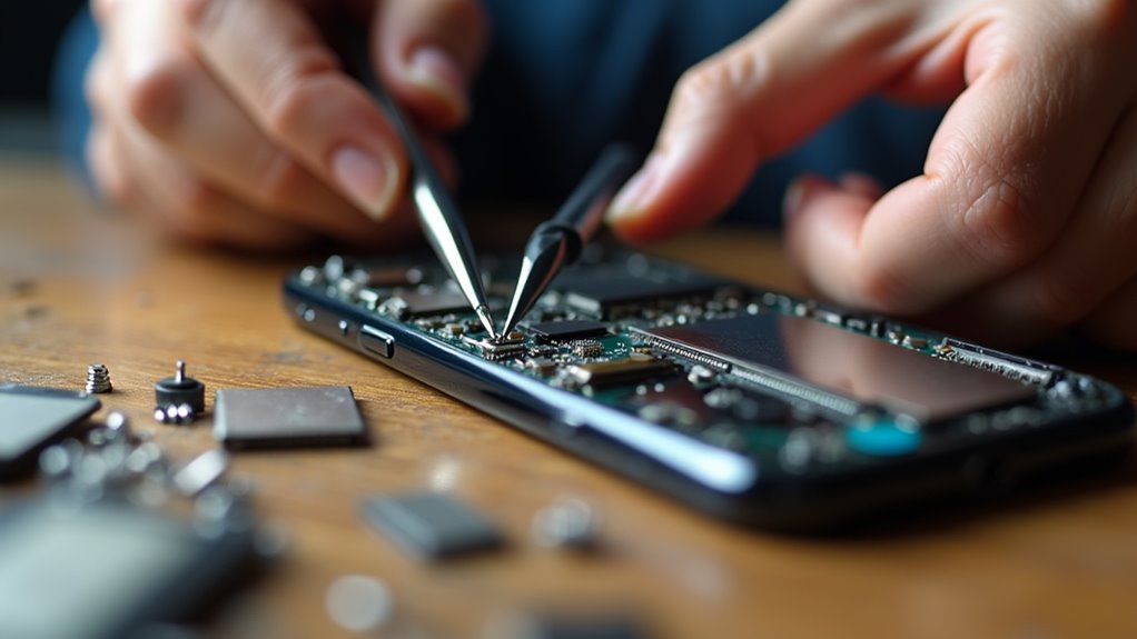 phone antenna repair jaworzno