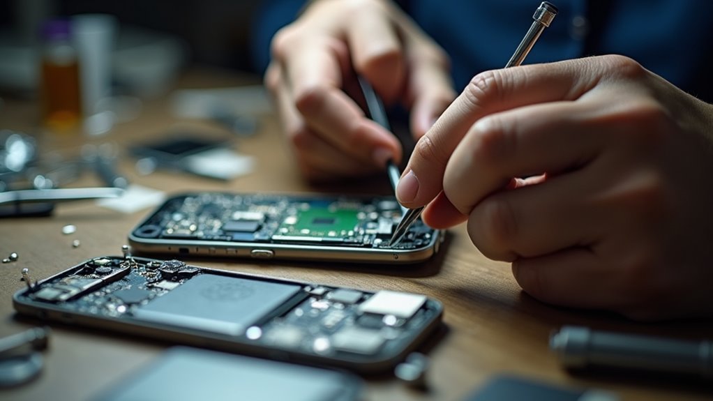 naprawa anteny telefonu — cennik