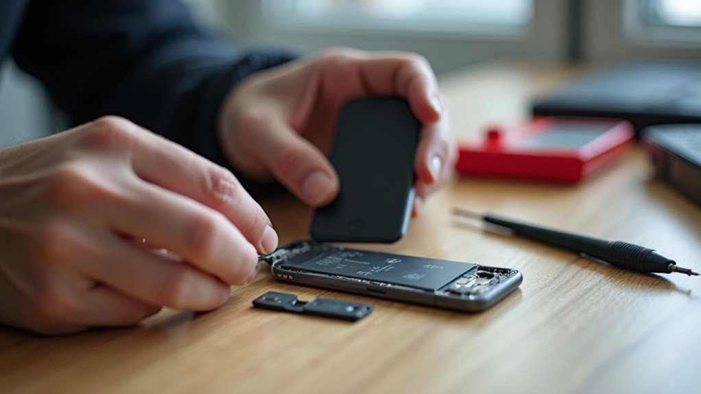 cena stanu baterii telefonu