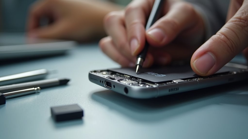 przywracanie wydajności baterii telefonu