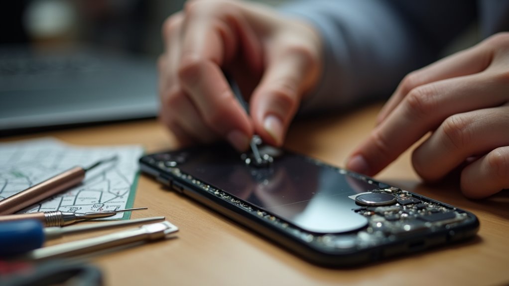 Naprawa Face ID i Touch ID iPhone Bielsko-Biała usługi naprawy biometrii w telefonach