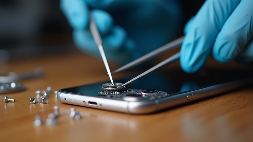 serwis naprawy biometrii telefonicznej