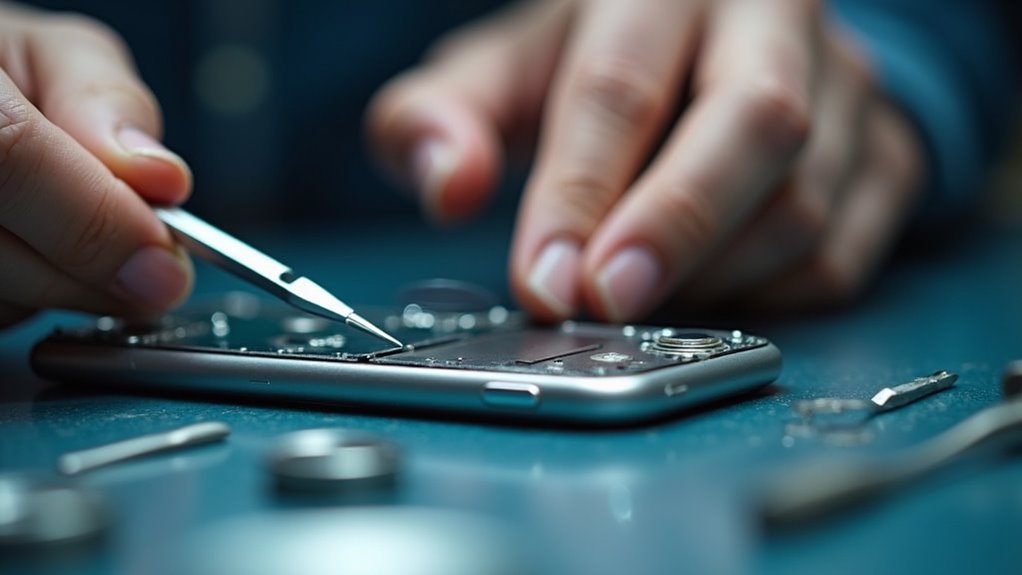 wymiana szkła w aparacie telefonu grudziądz