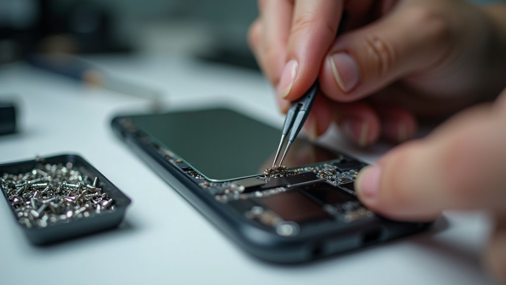wymiana szkła aparatu w telefonie cena