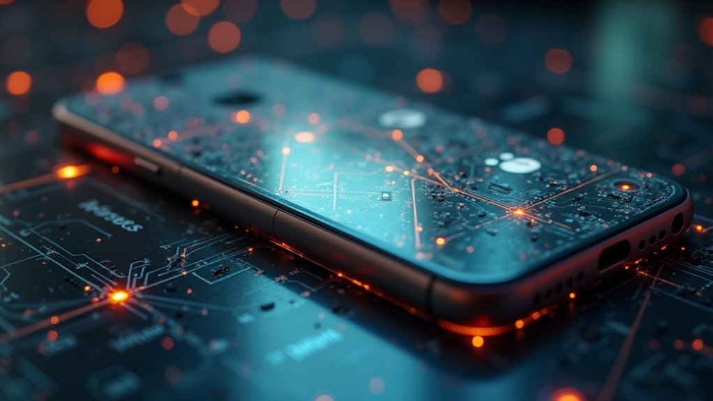 ocena uszkodzeń odkształcenia etui na telefon