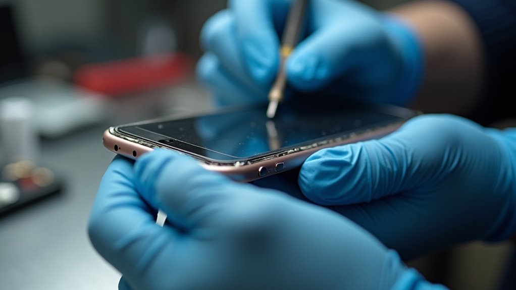 Prostowanie etui do iPhone'a Wałbrzych naprawa odkształcenia etui na telefon