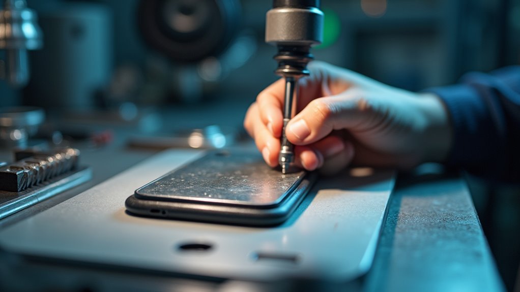 naprawa odkształcenia etui na telefon