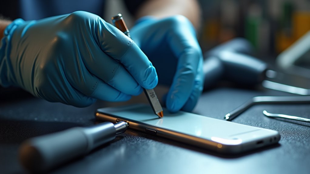 naprawa odkształcenia etui na telefon