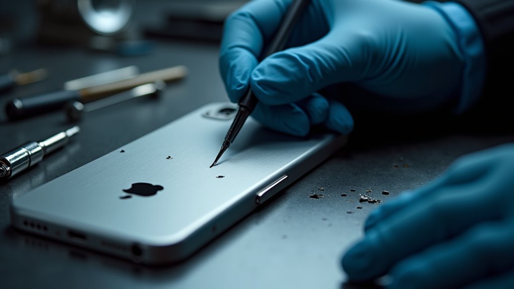Prostowanie etui do iPhone’a Płock naprawa odkształcenia etui na telefon