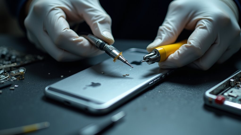 Prostowanie obudowy iPhone'a Ruda Śląska naprawa odkształcenia etui na telefon naprawa odkształcenia etui na telefon