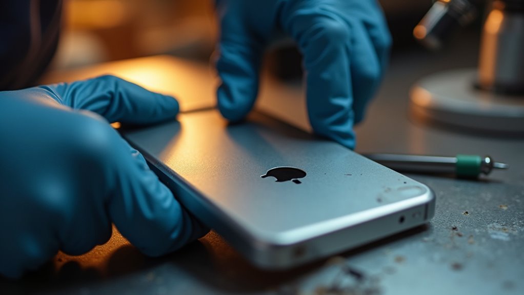 Prostowanie obudowy iPhone’a Koszalin naprawa odkształcenia etui na telefon