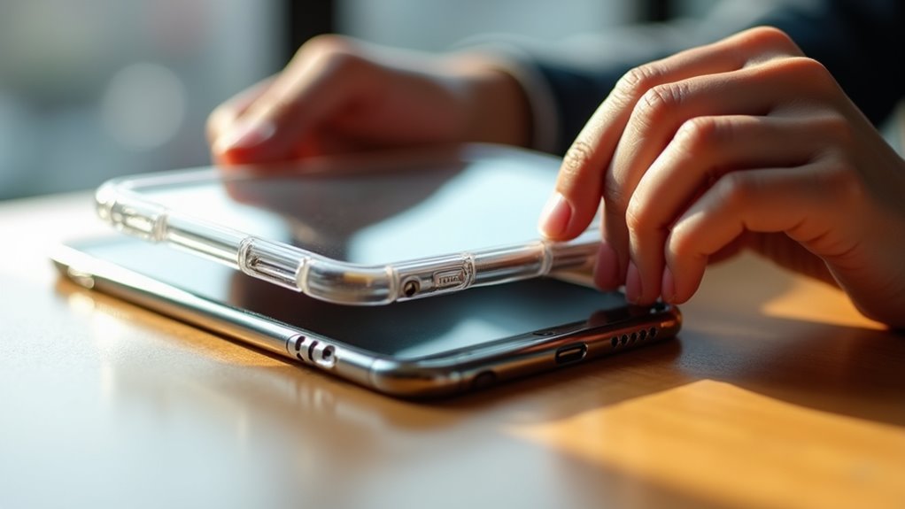 instalacja etui na telefon elbl g