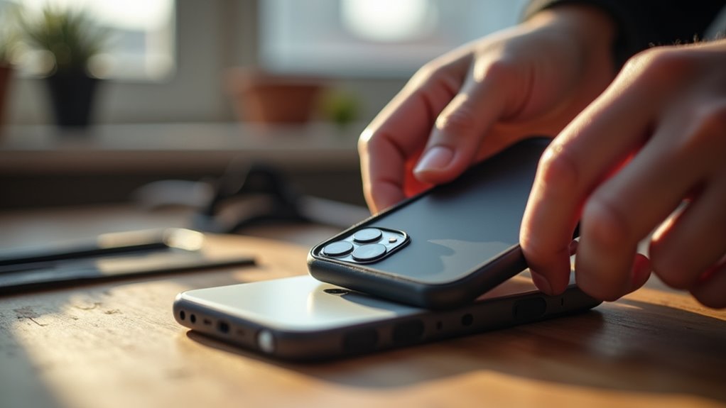 Montaż ochronnego etui iPhone Grudziądz ekspertyza w zakładaniu etui na telefon