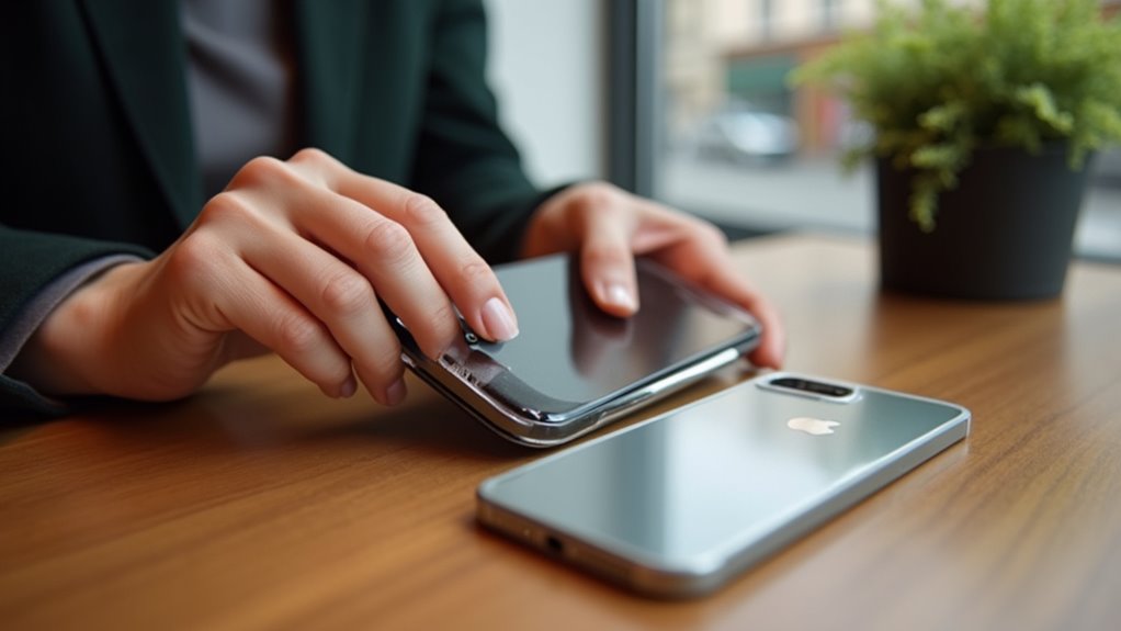 instalacja etui na telefon gorz w