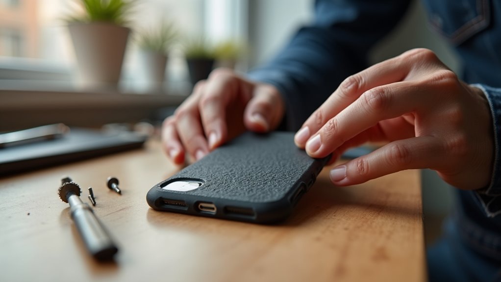 instrukcja montażu etui na telefon