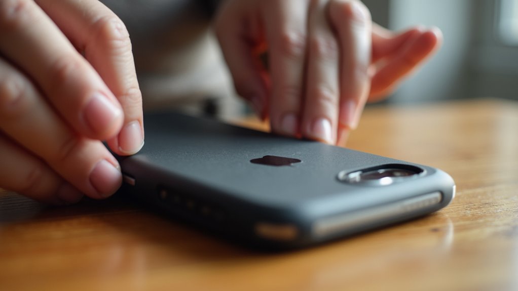 Montaż etui ochronnego iPhone Kalisz phone case installation kalisz