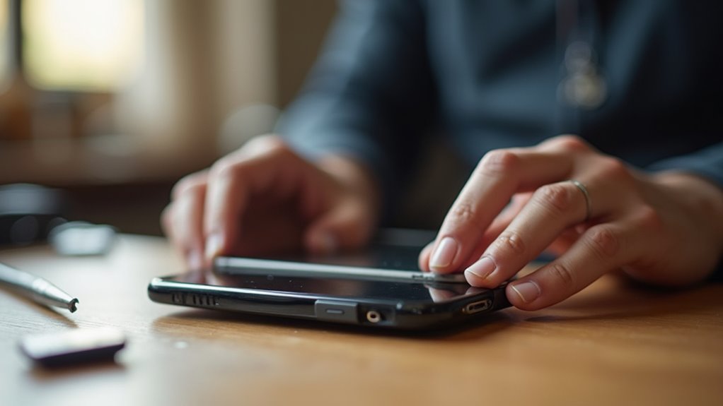 instalacja etui na telefon