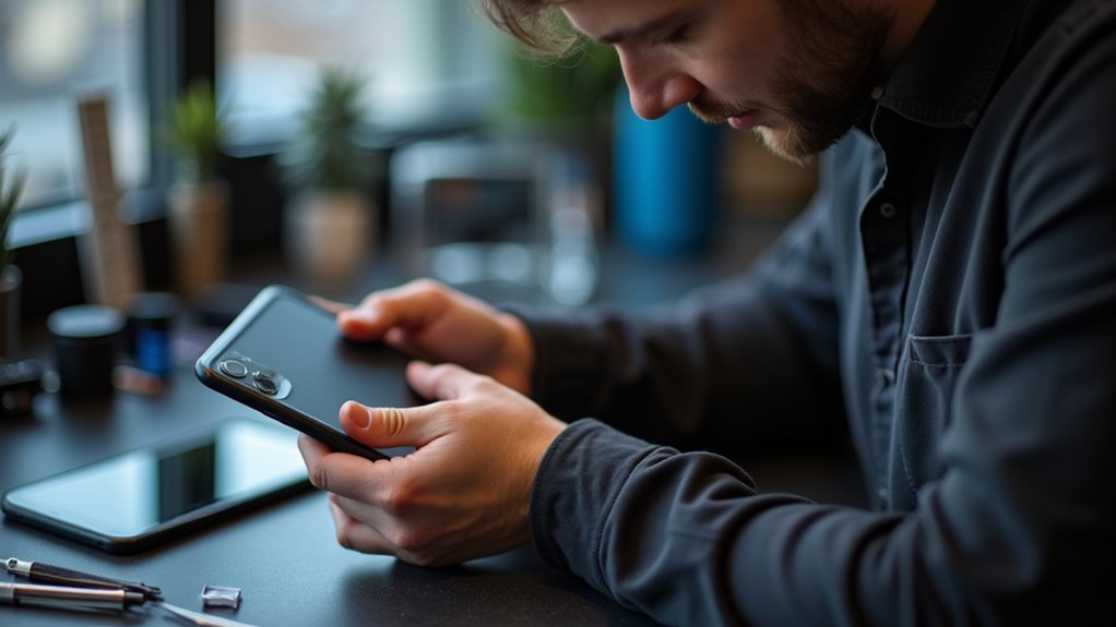 cennik montażu etui na telefon