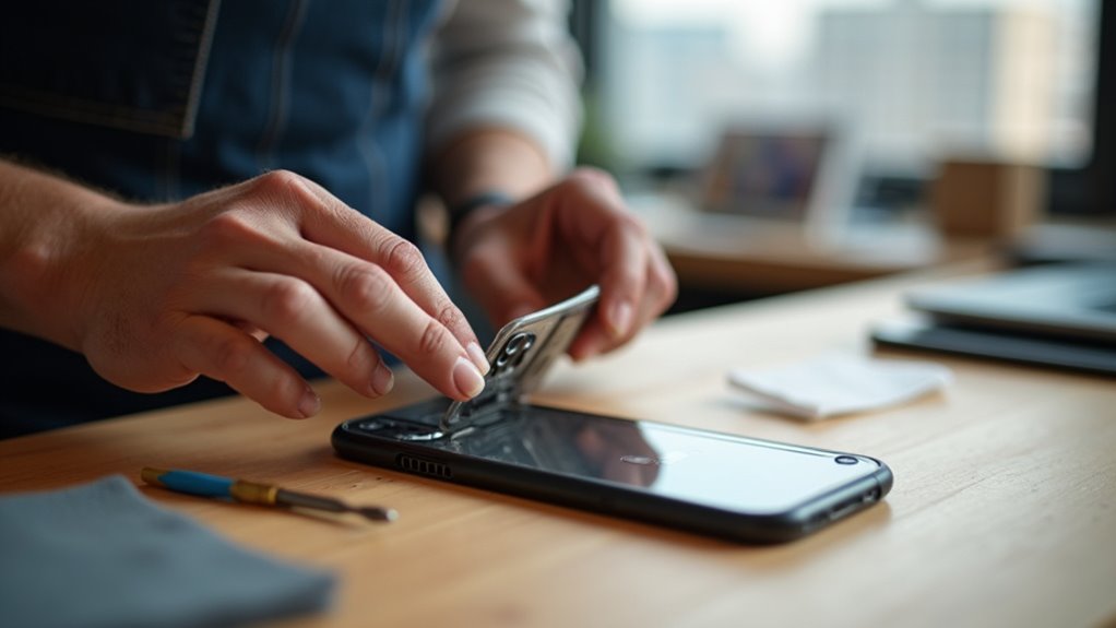 procedura instalacji etui na telefon