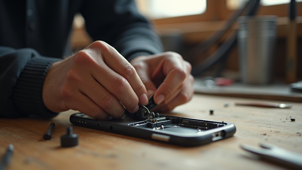 Montaż ochronnego etui na iPhone'a Włocławek instalacja etui na telefon w OC Awek