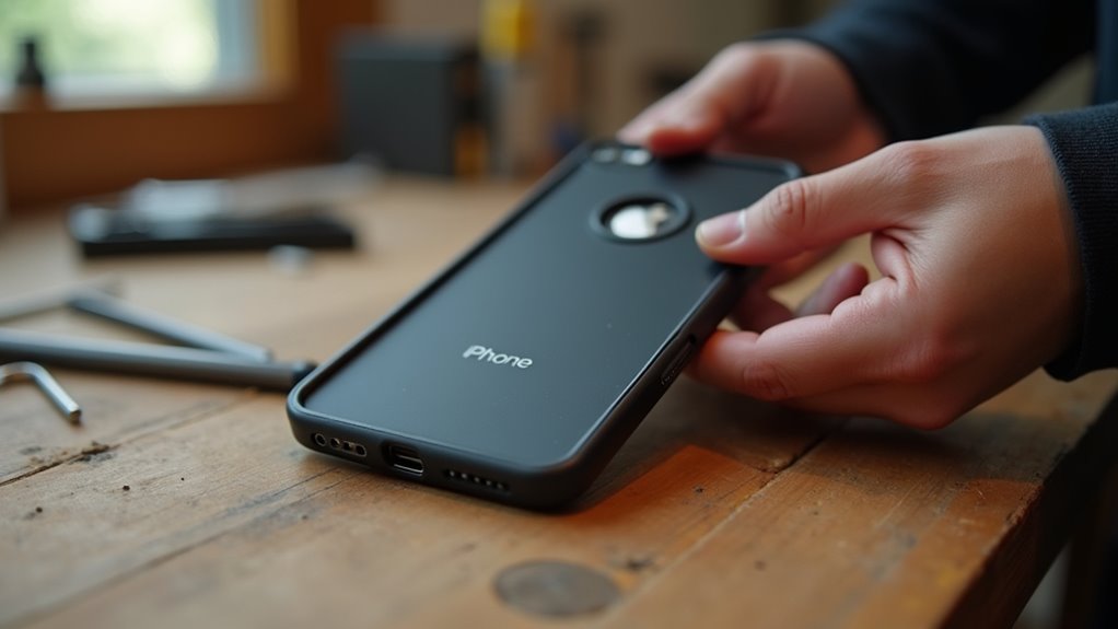 phone case installation wa brzych