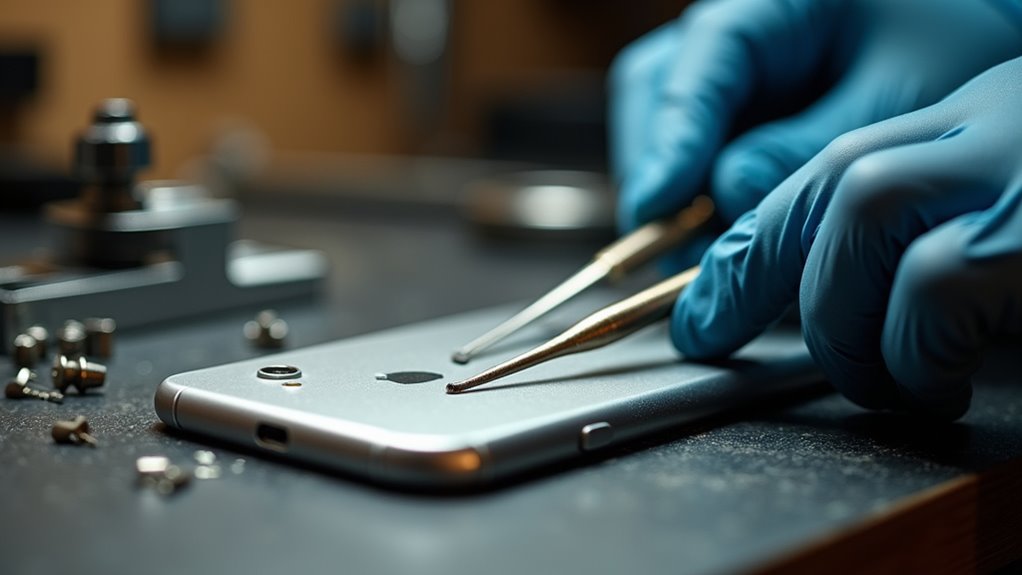 Prostowanie obudowy iPhone'a Dąbrowa Górnicza phone case repair d browa g rnicza