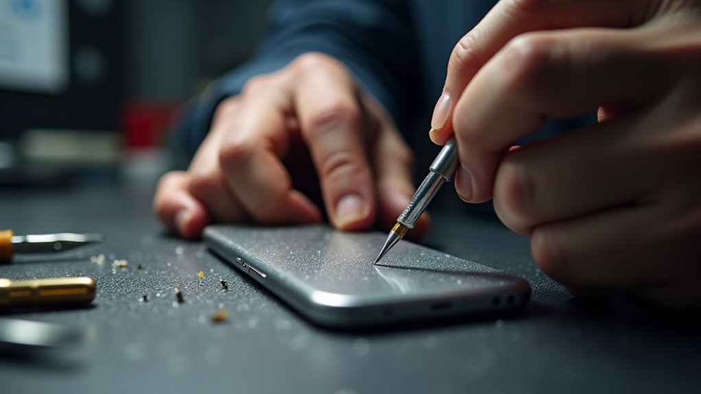 Prostowanie obudowy iPhone'a Ruda Śląska cennik naprawy etui na telefon