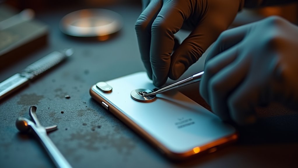szczegóły cen naprawy etui na telefon