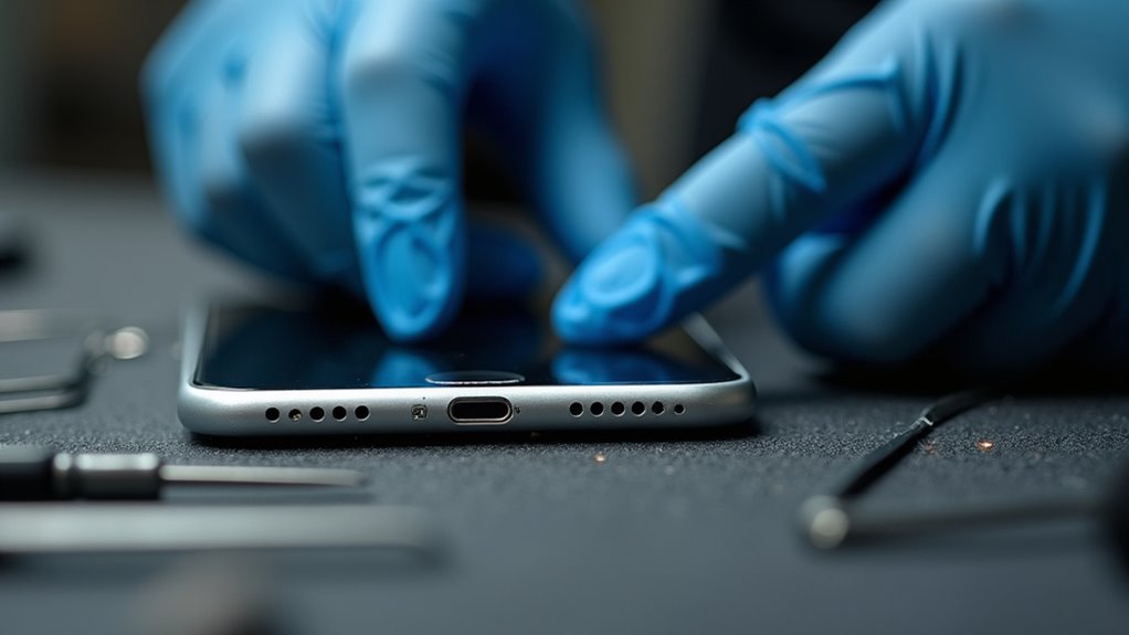 Prostowanie obudowy iPhone'a Dąbrowa Górnicza cena naprawy etui na telefon