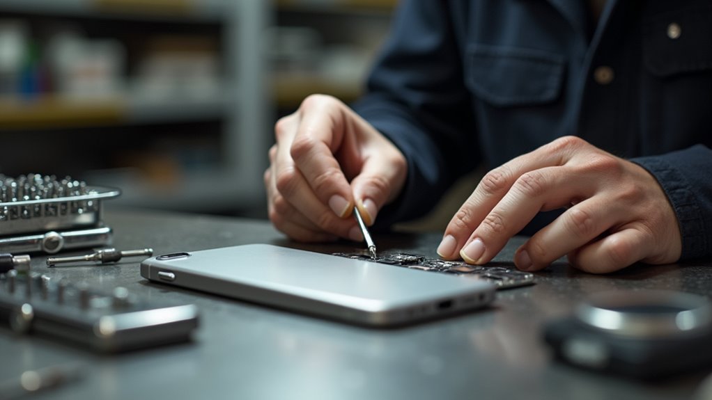 Prostowanie obudowy iPhone’a Koszalin usługa renowacji etui na telefon